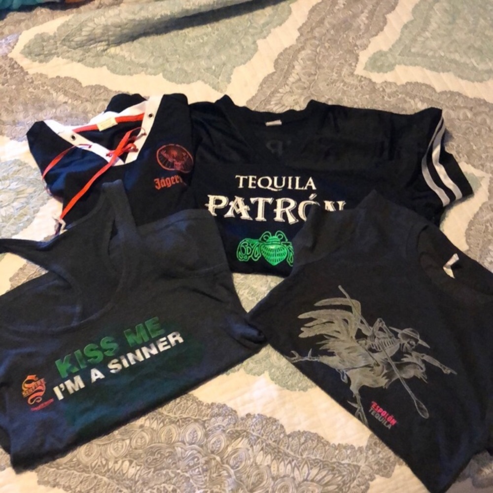 4 bar t shirts